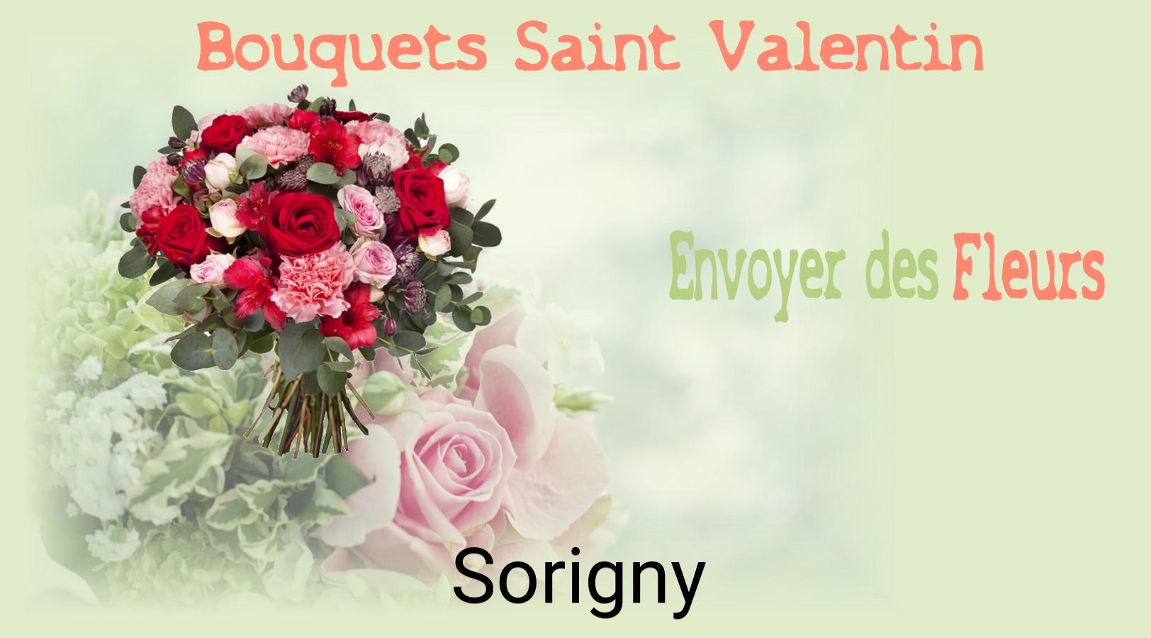 Roses de Saint-Valentin livrées à Sorigny