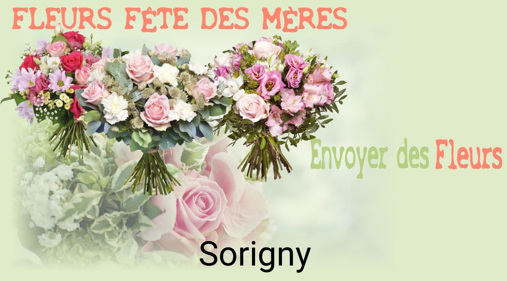 Bouquet de Fête des Mères livré à Sorigny